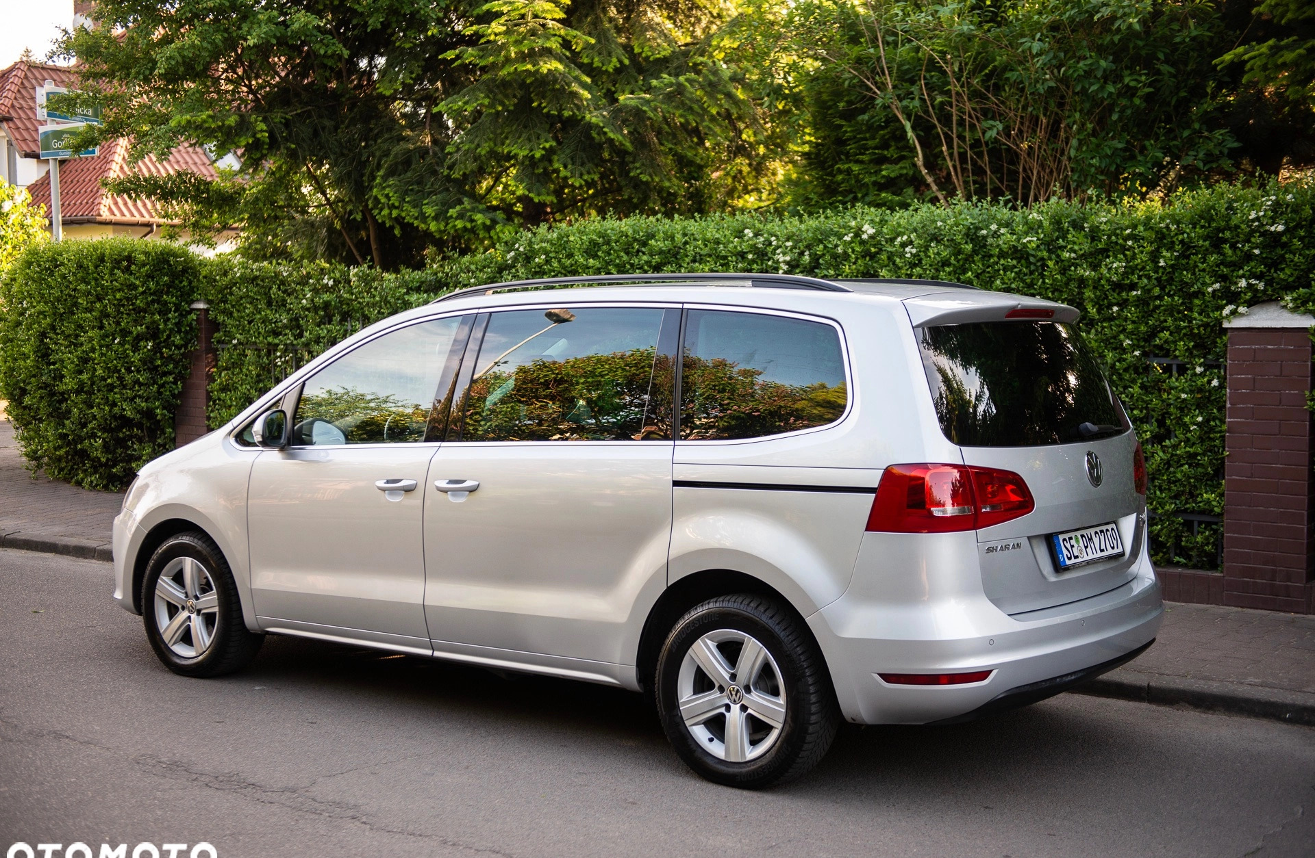Volkswagen Sharan cena 42900 przebieg: 185000, rok produkcji 2011 z Szczecin małe 781